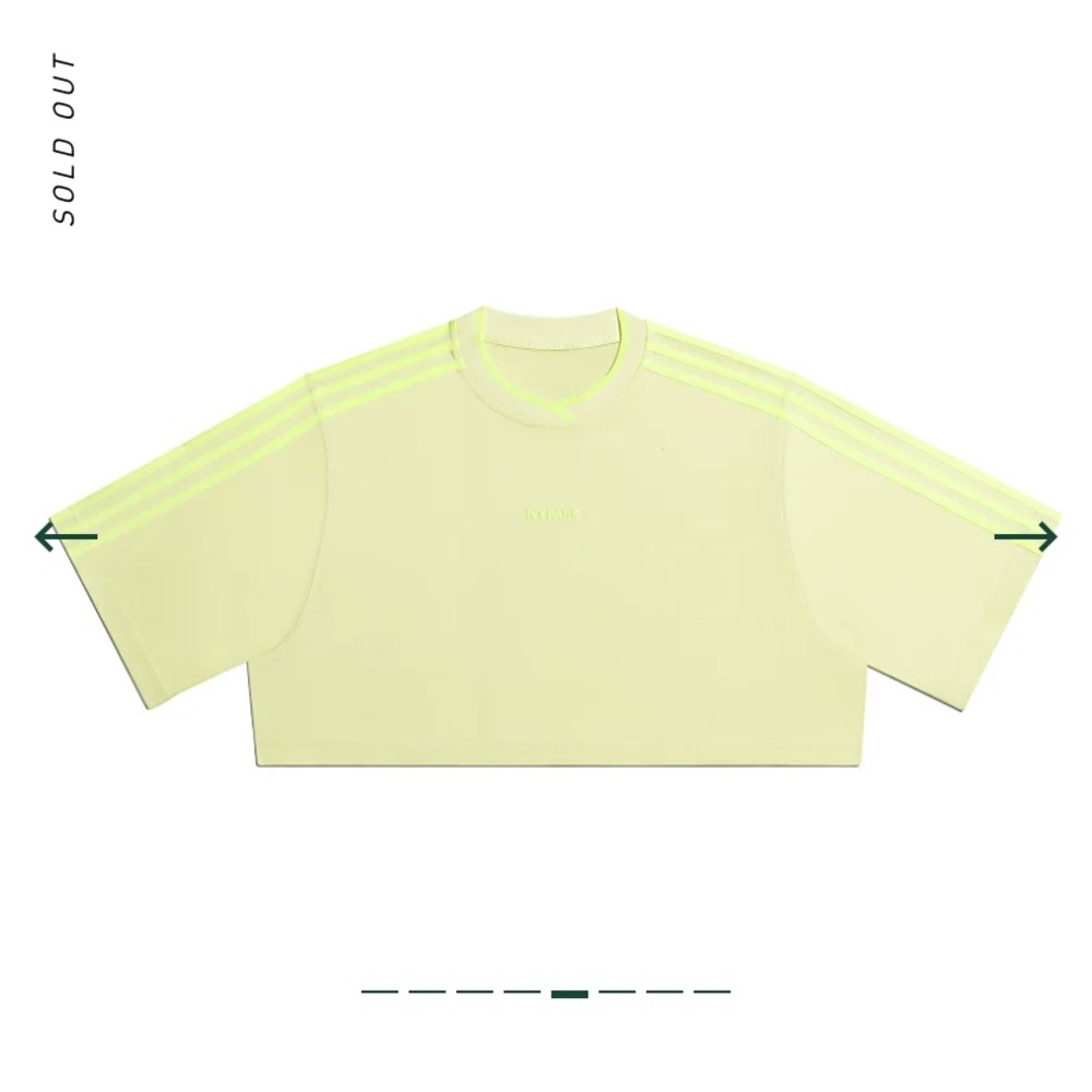 Ivy Park Crop Tee